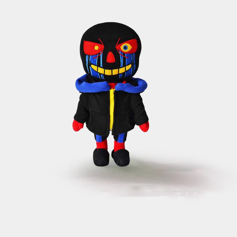 Undertale Plush Toy Figures: Papyrus, Skeleton, Blue, Zombie Dolls - 5 Varieties