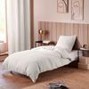 "Noah" Cotton Gauze Duvet Cover Set 140 X 200 for Single Bed - Noah Snow