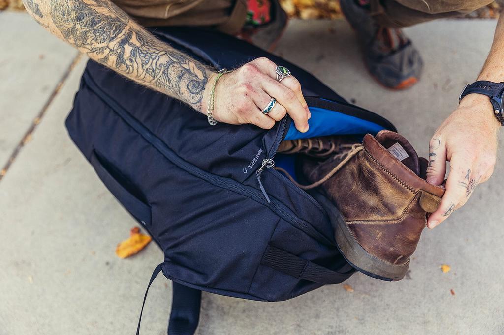 Рюкзаки Border Traveler 30 Черный один размер [Gregory]