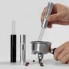 Retractable Espresso Distribution Tool Magnetic Stainless Steel 6 Needles Aluminum Espresso Coffee Powder Stirrer Distributor Barista Kitchen Supplies
