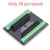 ESP32 38-контактная плата разработки ESP 32 Беспроводной модуль WiFi Bluetooth Сверхнизкое энергопотребление Двухъядерный Breakout-плата для умного дома