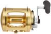 SHIMANO Tiagra 80WA Кастинговая для троллинга с и (Правша) Катушка, Двухосевая, Лакедра, Желтохвост, Тунец, Лодочная/Ручная