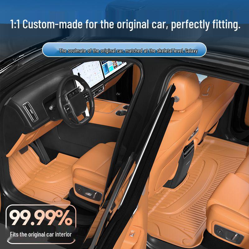 Совместимо с Galaxy Starship 7emi: Автомобильные коврики TPE «Звездное небо»