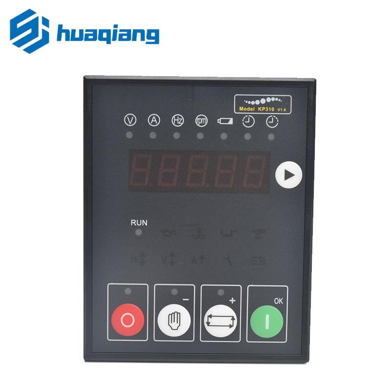 KP310V1.0 Diesel Generator Controller Module with Four-Way Protection Display