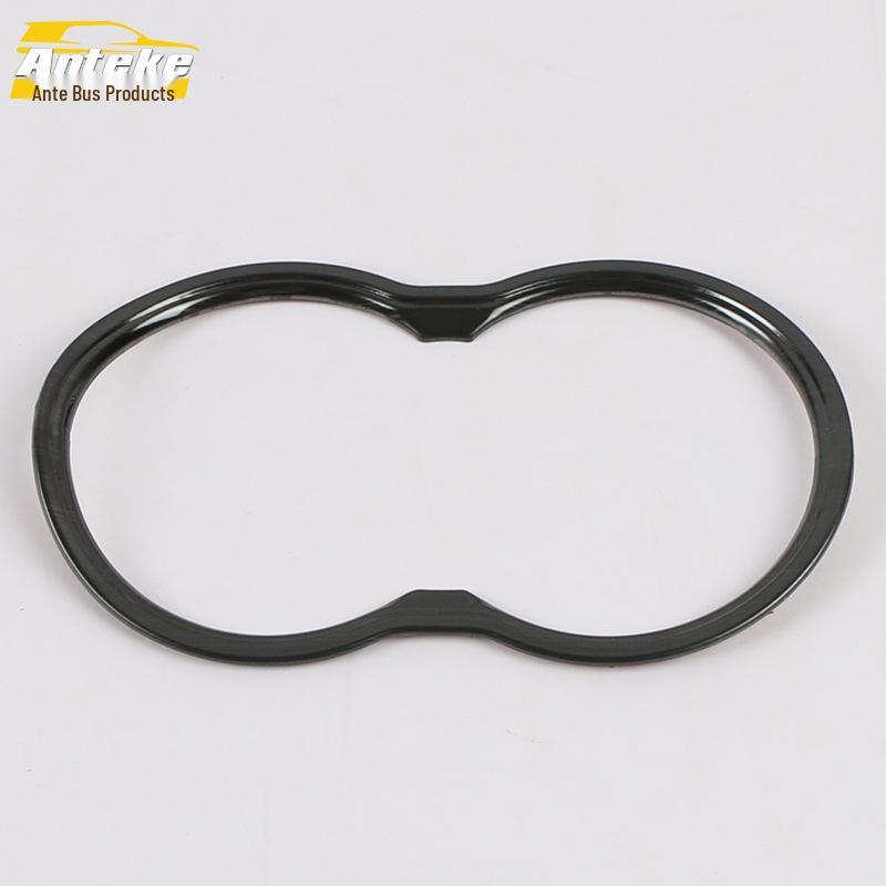 Ankai Bright Ring & Decorative Frame for Song Stainless Steel Center Console and Gear Shift Water Cup