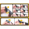 For Mazda CX-9 TB 2007-2015 1set Front & Rear Windshield Wiper Blades Windscreen Wipers 2008 2009 2010 2011 2012 Accessories