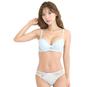 Akoa Blue C70 Bra and Shorts Floral Adult High Side Sexy High Side Underwear With Ladies Set Bra High Side Bra Underwear Women Lace Domestic Adult