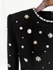 2024 Европейская и американская мода Star Fashion Бисеро-бриллиантовое облегающее длинное платье
