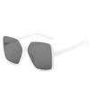 Fashion Oversized Women Sunglasses Plastic  Designer Square Vintage Retro Gradient Female Sun Glasses UV400 Oculos