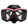 Snorkel Diving Glasses Waterproof Prevent Fog UV Protection Tempered Glass Snorkeling Goggles for