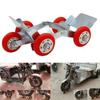 Wear-resistant Wheel Booster Motorcycle Trailer Equipment  For Electric Bicycle Motorcycle Tricycle