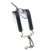 Adjustable Saxophone Shoulder Strap Sax Leather Strap for Alto/Tenor/Soprano Saxophones