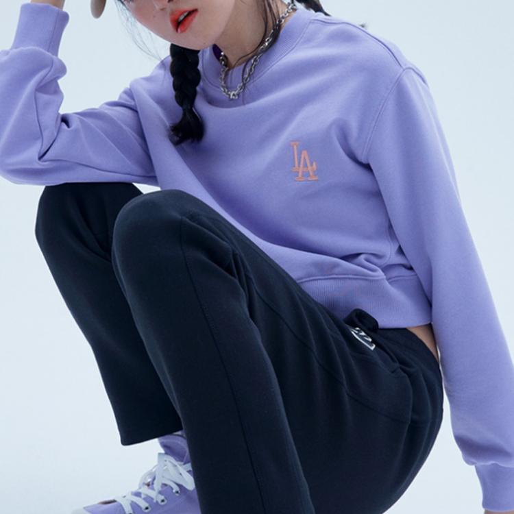 New MLB Sweatshirts Women's Purple 31MT12111-07V