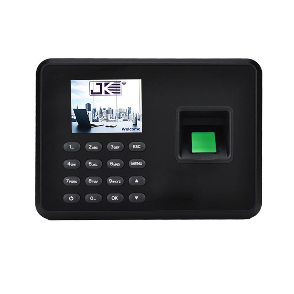 Intelligent Biometric Fingerprint Password Attendance Machine Employee Checking-in Recorder 2.4