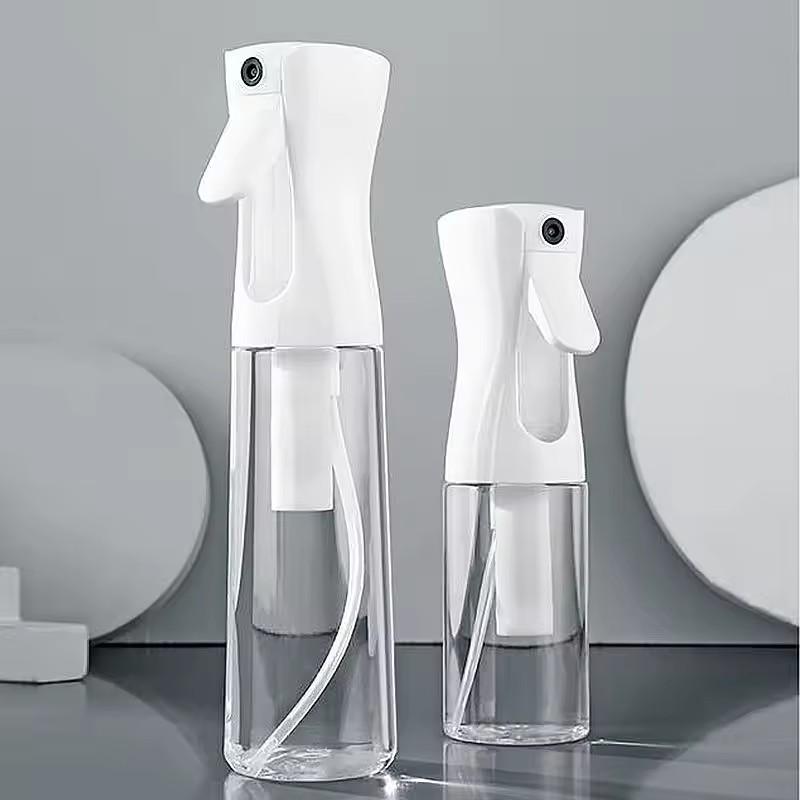 200ml High Pressure Oil Sprayer Bottles Hairdressing Spray Bottle Plant Water Refillable Continuous Mist Sprayer Plastic Containers