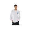 New MLB SS24 Sweatshirt Unisex Ecru 3AMTM0441-07WHS