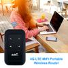 4G LTE Роутер 150 Мбит/с WiFi Повторитель Усилитель Сигнала Сетевой Расширитель Мобильная Точка Доступа Карманный Беспроводной Mifi Роутер Слот для SIM-карты