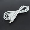 1m 1.5m 3m 5m White DC 12V 24v Power Supply Cable Extension 22awg 3A Cord Adapter Female To Male Connector Plug 5.5x2.1mm