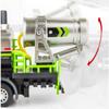 1/50 Alloy City Cleaning Car Engineering Car City Anti-Smog Children's Toy Car with Sound and Light Spray Water Model Toys Kids