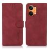 KHAZNEH Matte Texture Leather Phone Case