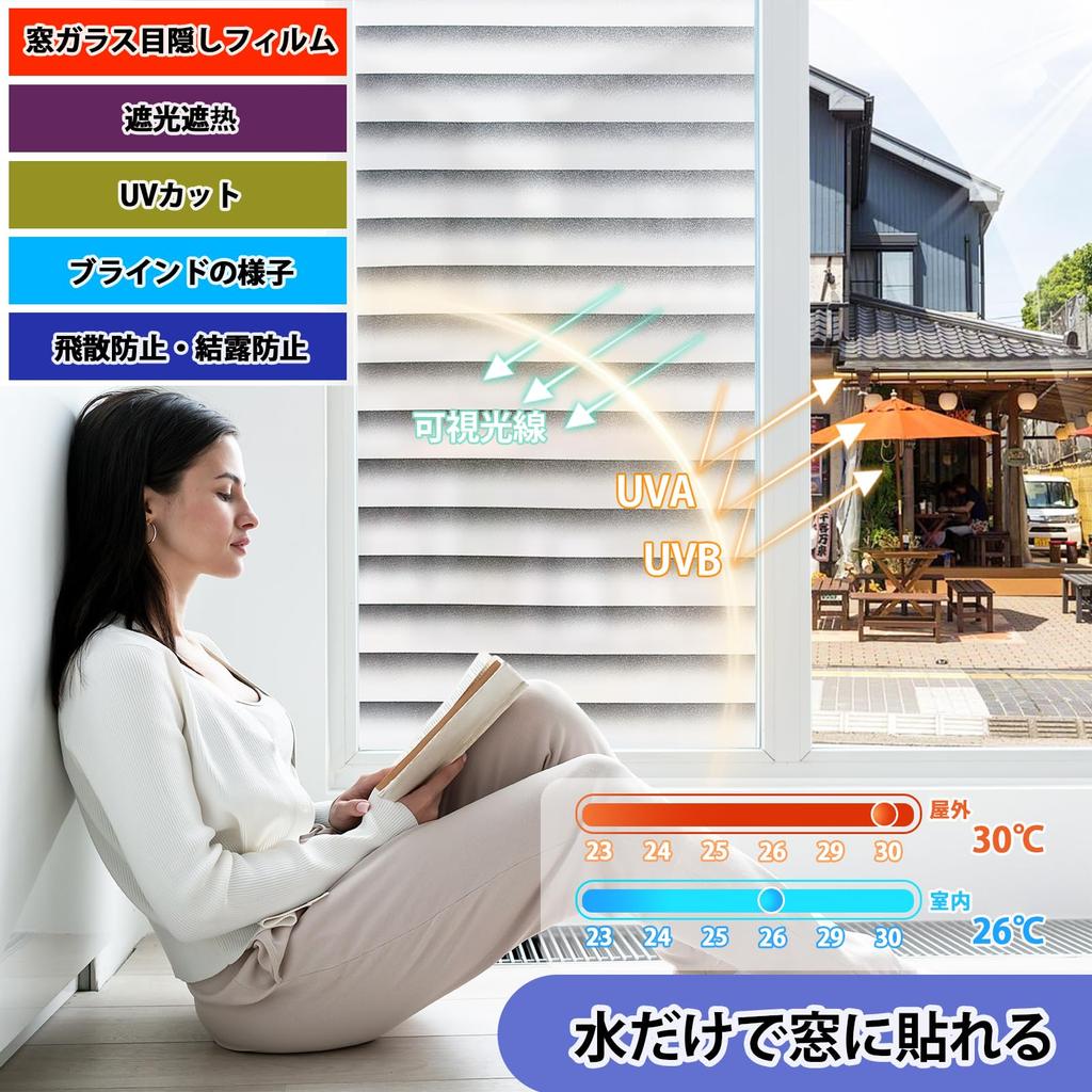 Coavas Window Blindfold Film Blindfold Sheet Shutter Window Film Sheet Window Insulation Cold Protection Sheet Window Cold Protection Наносится с водой
