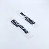 C43 BITURBO 4MATIC Car Trunk LettersNumbers Emblem Sticker For Mercedes Benz AMG W204 W205 C Series Accessories