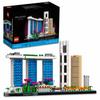 LEGO Architecture Сингапур 21057 Игрушечные Строительные Блоки Подарок Архитектура Путешествия Дизайн Интерьер Мальчики Девочки Взрослые