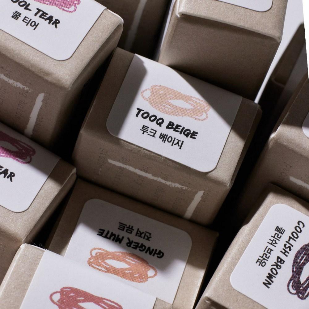 Водостойкая тонкая подводка для глаз Took Eye Extender, оттенок Mellow Nut, 1 шт.