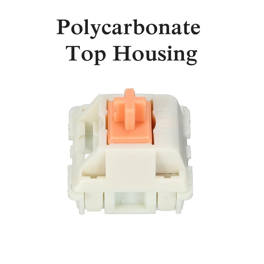 Механический переключатель с 108 клавишами, корпус вала клавиатуры, DIY сменный вал, аксессуары для клавиатуры, абзац вала, давление триггера 