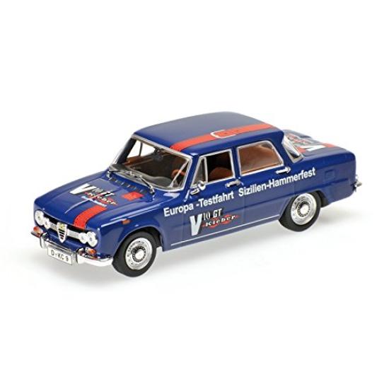 Minichamps 400120905 Scale Alfa Romeo Giulia Die Cast Model 143 "1970 Hammerfest"