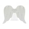 Thoughts of You Angel Wing Plaque Stand - Holds 54 Plaques