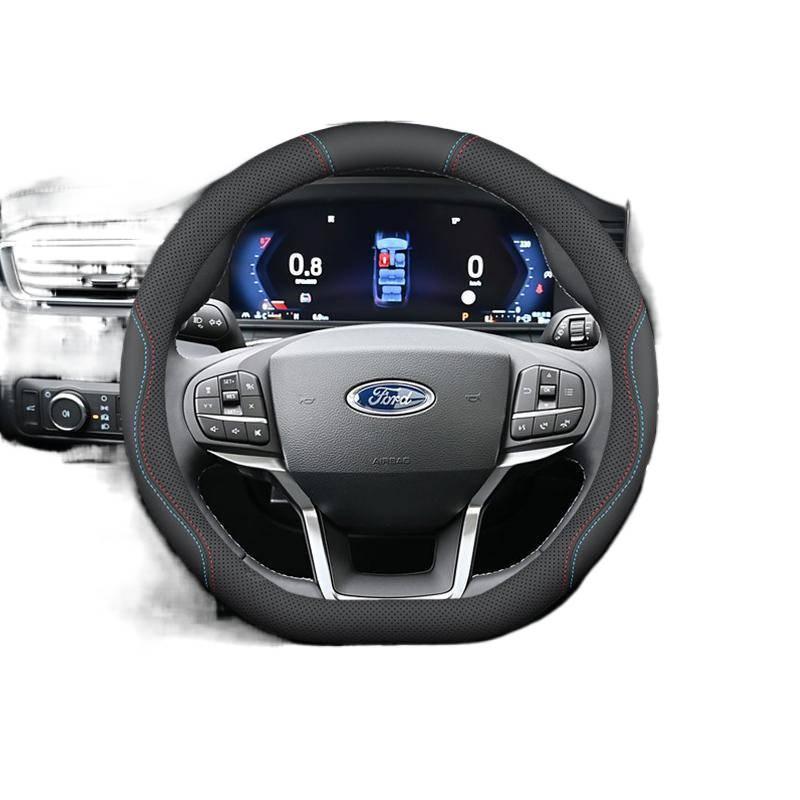 Чехол на руль для Ford: Подходит для Mondeo, Edge, Explorer, EVOS, Focus, Territory, Yuyue, Quan Shun