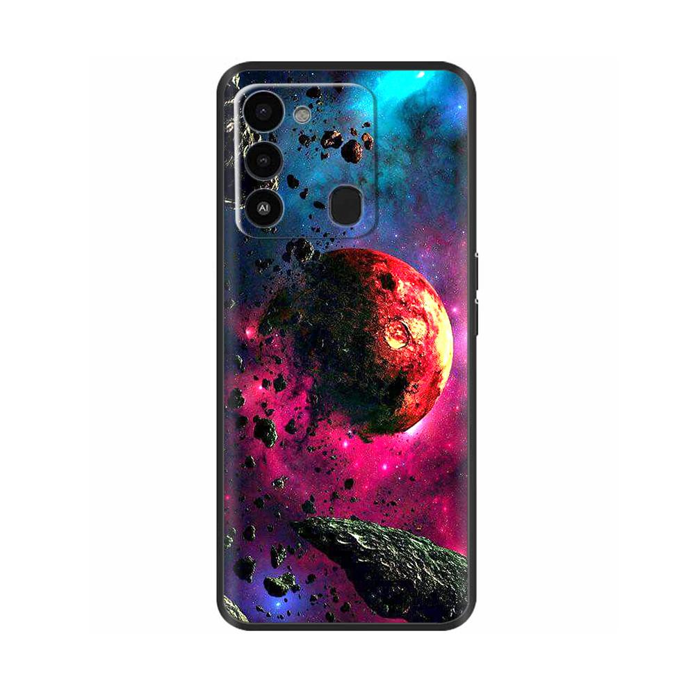 Печатный чехол для Tecno Spark GO 2022 Чехол Мягкий Силиконовый Чехол На Для Tecno Spark 8C 8 C Чехлы Для Телефонов SparkGo 2022 Coque Бампер