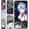 Re Zero Rem For OPPO A5 A9 A31 A53 2020 Case Cover For OPPO A52 A72 A15 A1K A3S A5S A53S A54 A94 A74