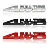 Car Stickers Emblem Full Time Decal 4WD Sticker