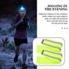2Pcs Reflective Leg Strap Outdoor Safety Band Adjustable Running Wristband High Visibility Fluorescent Bracelets Cycling