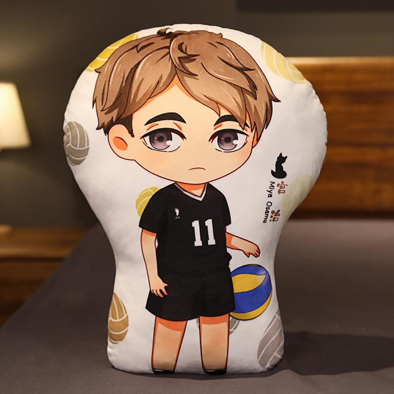 Adorable And Soft Anime Haikyuu!! Plush Cushion Perfect For Kids And Collectors