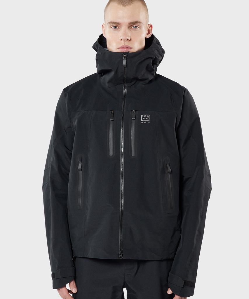 66North Honstrandir Gore-Tex Pro Jacket Black 900