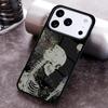 Красный Скелет Любви Схема Чехол для Телефона для iPhone 17 16 15 Pro Max Air 14 13 12 11 Plus Ударопрочный Чехол Capa