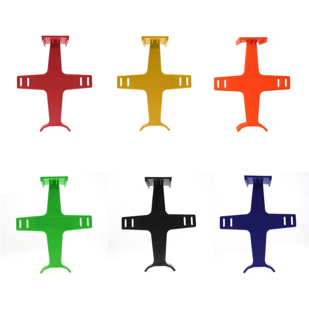 Высокопрочный АБС Опора переднего амортизатора Распорка передней подвески Повышение устойчивости и долговечности для мотоциклов