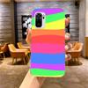 Чехол для телефона с красочным рисунком Rainbow Art для Xiaomi 12 11T 10 9 Redmi Note 11 10 10S Pro Redmi 9 9A 8, прозрачный чехол для телефона