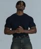 JELEVE [2Pack] Muscle Fit Light Knit Short Sleeve