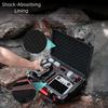 Waterproof Explosion Proof ABS Case for DJI Mini 5 Pro Accessories with Secure Seal and Spacious Storage for Remote Controllers