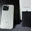 Новый чехол из алюминиевого сплава для телефона Rimowa - Подходит для чемодана Apple/Черного цвета, Полное покрытие, Бесплатная доставка Одна штука