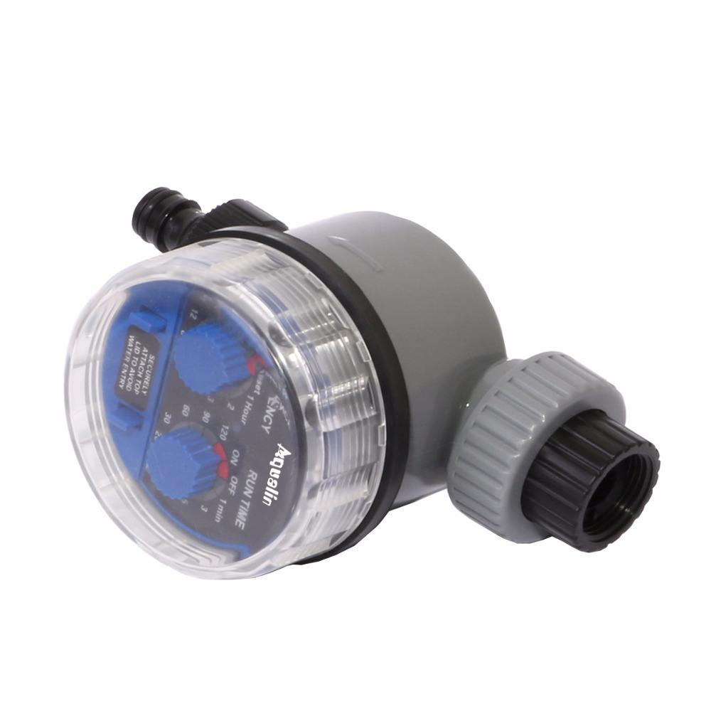 Garden Watering Timer Ball Valve Automatic Electronic Water Timer Home Garden Irrigation Timer Controller System