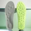 Unisex Sneaker Insoles: Arch Support, Anti-Odor, Breathable, Sweat-Absorbent, High-Elastic, Shock-Absorbing, Anti-Slip for Military Training