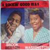 7inch Record DINAH WASHINGTON & BROOK BENTON - A Rockin' Good Way (To Mess Around  71629X45 Mercury 1960 US Jazz Used