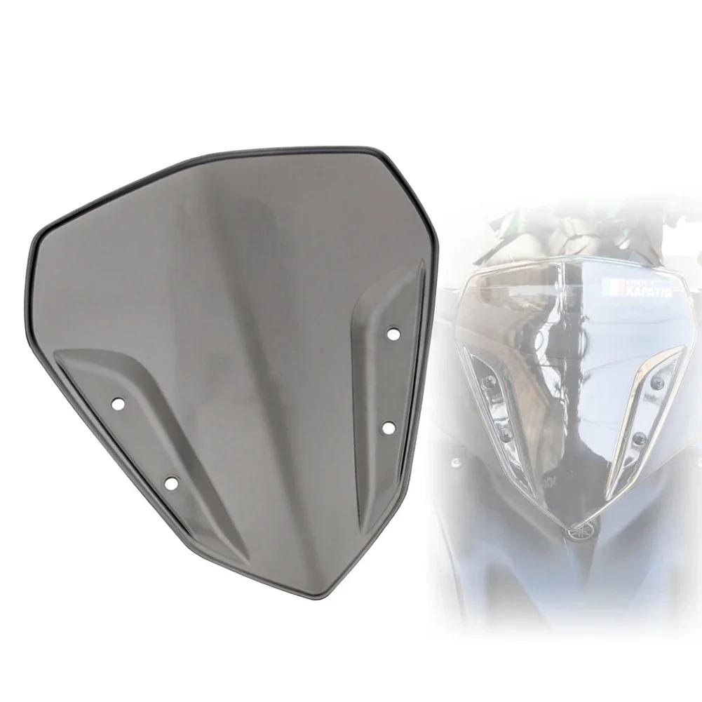 Ветровое стекло мотоцикла Ветровые дефлекторы Щит Защитный щиток для Yamaha NVX155 AEROX155 Аксессуары для мотоциклов