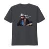 Merle Haggard Signature Cotton T Shirt Musician Design All Sizes S M L XL 2345XL vintage Washed Soft Top For Everyday Wear