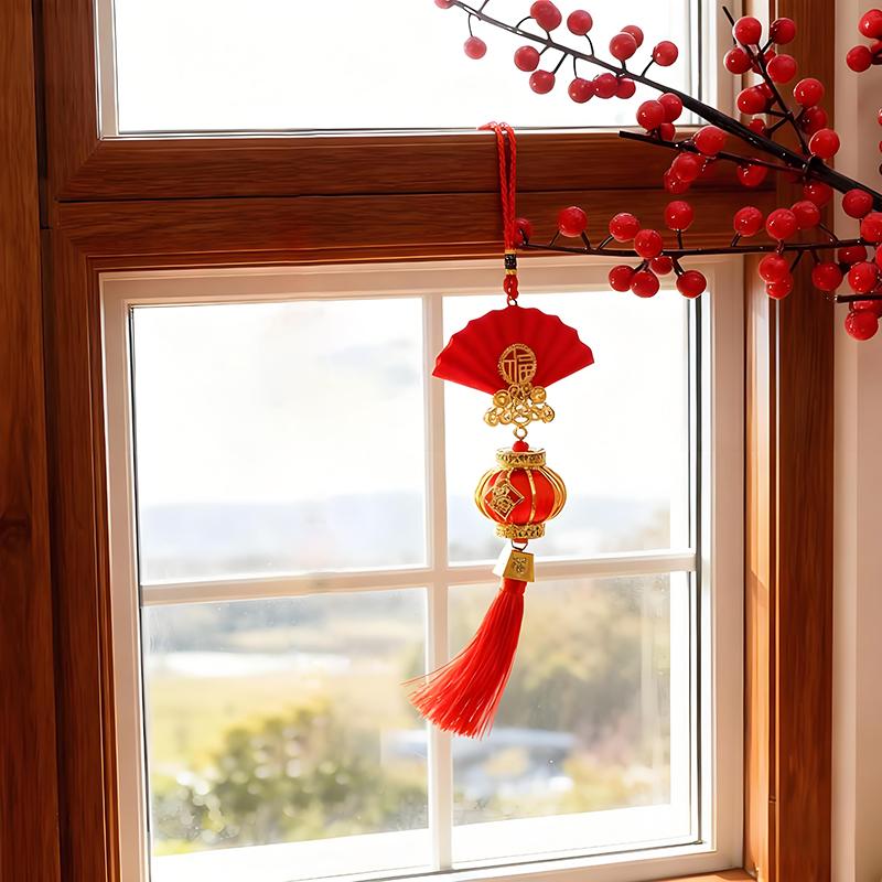 1 шт. Украшения Устойчивая конструкция Традиционные Новоселье Празднования Фонари Яркие цвета Подарок на Праздник Весны